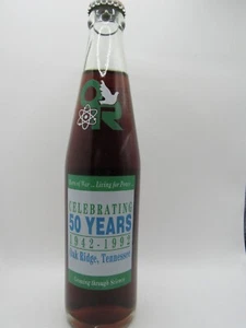 Manhattan Project 50th Anniversary - Coca Cola Flasche - Oak Ridge, Tennessee - Bild 1 von 7