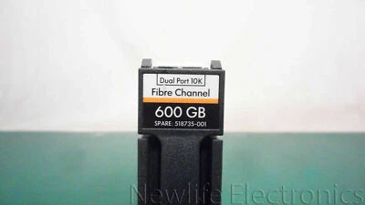 HP 518735-001 600GB 10,000 RPM 3.5 in. Fiber Channel HDD 495276-003 BD600DAJZK - Image 1 of 4