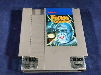 I-69 FESTER’S QUEST GAME CARTRIDGE - NINTENDO ENTERTAINMENT SYSTEM - Image 1 of 4