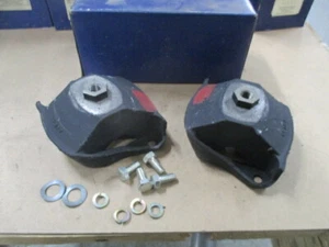 MERCEDES W108 W109 W111 ENGINE MOUNT KIT 1115860022 1162230112 OEM NEW NOS - Bild 1 von 6