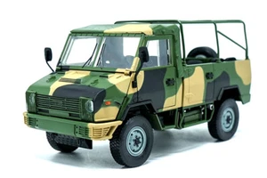 1/24 IVECO NJ2046 ARMY Truck diecast model camouflage color - Picture 1 of 8