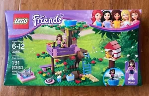 Retired Lego Friends OLIVIA'S TREE HOUSE Set 3065 w/Cat Bird Factory Sealed NIB - Picture 1 of 8