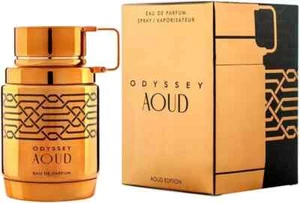 Odyssey Aoud by Armaf 3.4 FL.OZ Eau De Parfum Natural Spray for Men's - Picture 1 of 1