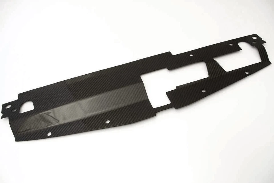 PLACA SUPERIOR DE REFRIGERACIÓN DEL RADIADOR M2 FIBRA DE CARBONO MITSUBISHI LANCER EVO 8 9 FQ Z0174 - Imagen 1 de 1