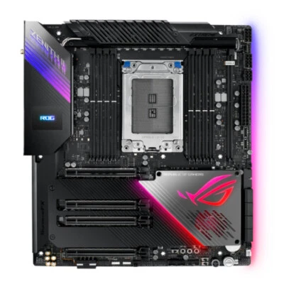 ASUS ROG Zenith II Extreme Motherboard AMD TRX40 Socket sTRX E-ATX DDR4 Ryzen - Image 1 of 4