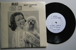 MAD SUSAN: MULTI PURPOSE EP (Slipped Discs)  1995 Rare Indie Rock 7" EP - Picture 1 of 2