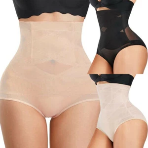 US Women Shapewear Tummy Control Underwear High Waist Slimming Body Shaper Pants - Picture 1 of 14