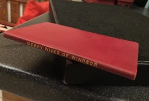 The Handy-Volume Shakspeare Bradbury Agnew & Co Ltd - Merry Wives Of Windsor - Picture 1 of 5