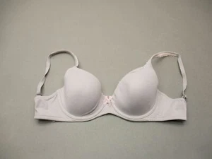 32DD Victorias Secret Mujer Gris Forrado con Aros Camiseta Demi Bra 3J - Imagen 1 de 8