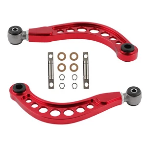 Adjustable Rear Alignment Camber Arm Kit For Honda Civic Sedan 2006-2015 DX / LX - Picture 1 of 10