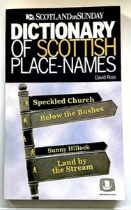 Dictionary of Scottish Place-Names by David Ross (PB - Picture 1 of 1