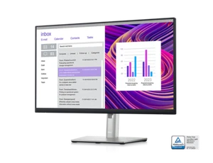 Dell Profesional 24" IPS QHD USB-C Hub Monitor - P2423DE, ComfortView Plus - Picture 1 of 3