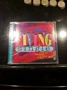 Music From Living Single TV Show Soundtrack CD Brand New Factory Sealed - Picture 1 of 2