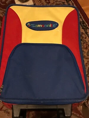 Kids Samsonite Overnight Bag with Wheels and Pull Bar Luggage - Image 1 of 3