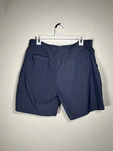 ReelLife Shorts Cargo Angeln Camp Herren Gr. Medium blau Stretch Mischgewebe - Bild 1 von 8