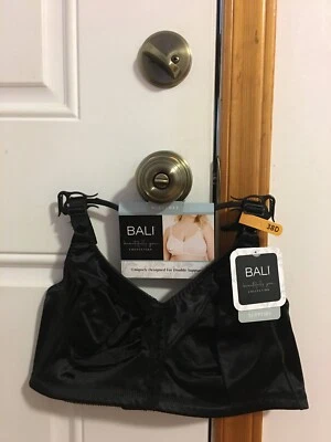 BRAND NEW WOMEN'S SIZE 38D BALI BEAUTIFULLY YOU TAILORED WIRELESS BRA - Image 1 of 4