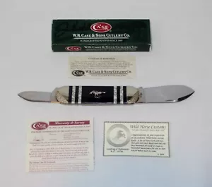 Case XX Wild Horse Custom Elephant Toe Pocketknife 6250 Limited Ed. 5 of 10 NEW - Picture 1 of 22