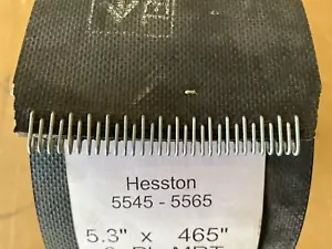 Hesston 5545 5585 Round Baler Belt w/ Lacing Pin Replaces 700703532 - Picture 1 of 3