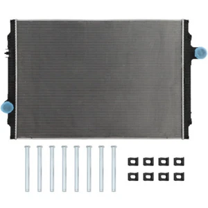 Aluminum Truck Radiator For Kenworth T660 2011-2013 T370 2009 559045A - Picture 1 of 8