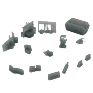 Outland Models Eisenbahnlandschaft Street Junk Stuff Set 1:220 Spur Z - Bild 1 von 5