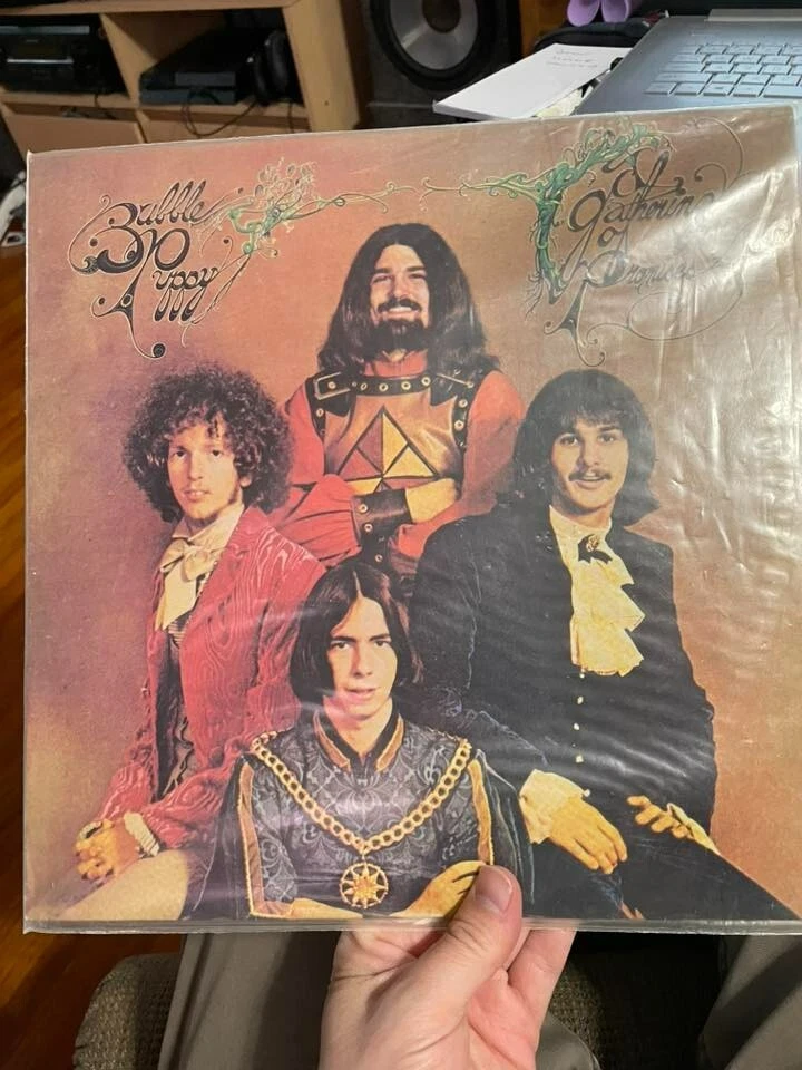 Bubble Puppy Gathering Promises EEC Import LIK 33 Vinyl Record LP Foto 1 de 1