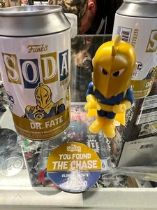Funko Vinilo Soda DC Comics Liga de la Justicia Dr. Fate Glowing CHASE/2.000 discos/lata - Imagen 1 de 2
