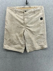 Tavik Visionaires Men's Hybrid Shorts Marled Beige Size 32 - Picture 1 of 10