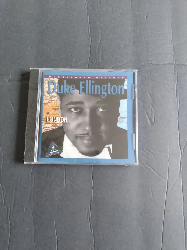 Duke Ellington 60s Unreleased Masters London The Great Concerts Jazz Heritage CD