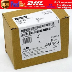 Nuevo Siemens 6ES7232-4HD32-0XB0 S7-1200 Salida Analógica SM 1232 6ES7 232-4HD32-0XB0 - Imagen 1 de 3