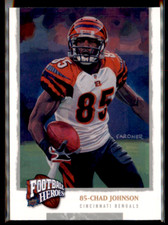 2008 Upper Deck Heroes #21 Chad Johnson