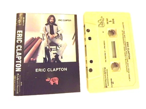 Music Cassette....Eric Clapton.......Rock - Picture 1 of 1