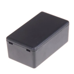 Black Waterproof Plastic Electric Project Case Junction Box 60*36*25mm OJBDAJKxp - Picture 1 of 6