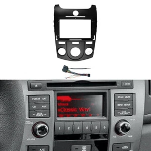 9''Car Radio Stereo Frame Fascia Panel w/Harness for KIA Forte(MT) Cerato 08~13 - Picture 1 of 6