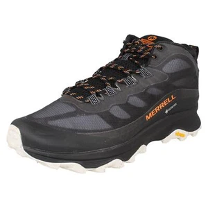 Hombres Impermeables Caminar Senderismo Suela Vibram Botas de Sendero Moab Speed Mid Gore-Tex - Imagen 1 de 10