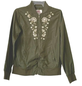 Justice Green Lightweight Coat, Youth/Girls Size 12/14, Excellent condition - Picture 1 of 6