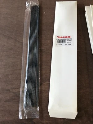 12ct Cleveland CLE-FORCE Aircraft 12" Extension Drill Bits C69004 #40, NOS - Image 1 of 2