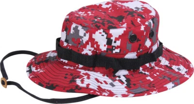 Rothco Tactical Boonie Sombrero Camuflaje Cubo Ala Ancha Sol Pesca Bush Booney Gorra Foto 1 de 3