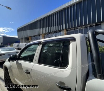 Premium quality weather shields suit for Volkswagen VW Amarok 2009-2022 4pcs - Image 1 of 4