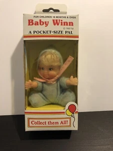 Vintage Baby Winn Pocket Size Pal Winn Dixie Grocery 1990 New Mini Rare HTF - Picture 1 of 5