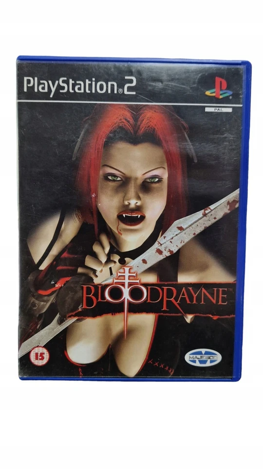 BloodRayne - PS2 PLAYSTATION 2 - PAL REGION EUROPEAN VERSION - Image 1 of 1