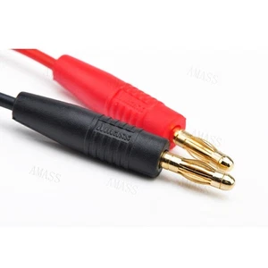 Male Female Deans Style T Plug Connector 14AWG Wire for RC Lipo Battery Cable - Picture 1 of 6
