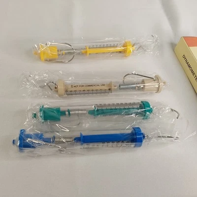 Juego de Capacidad Dinamómetro Tubular Acrílico: 2.5N/250g 5N/500g 10N/1Kg 50N/5Kg Foto 1 de 2
