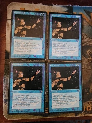 Ice Age  MTG  Playset  Counterspell  Magic - Image 1 of 2