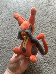 Pokemon Center Sitting Cuties Authentic Kricketune Plush Pokedoll Stuffed Animal - Picture 1 of 4