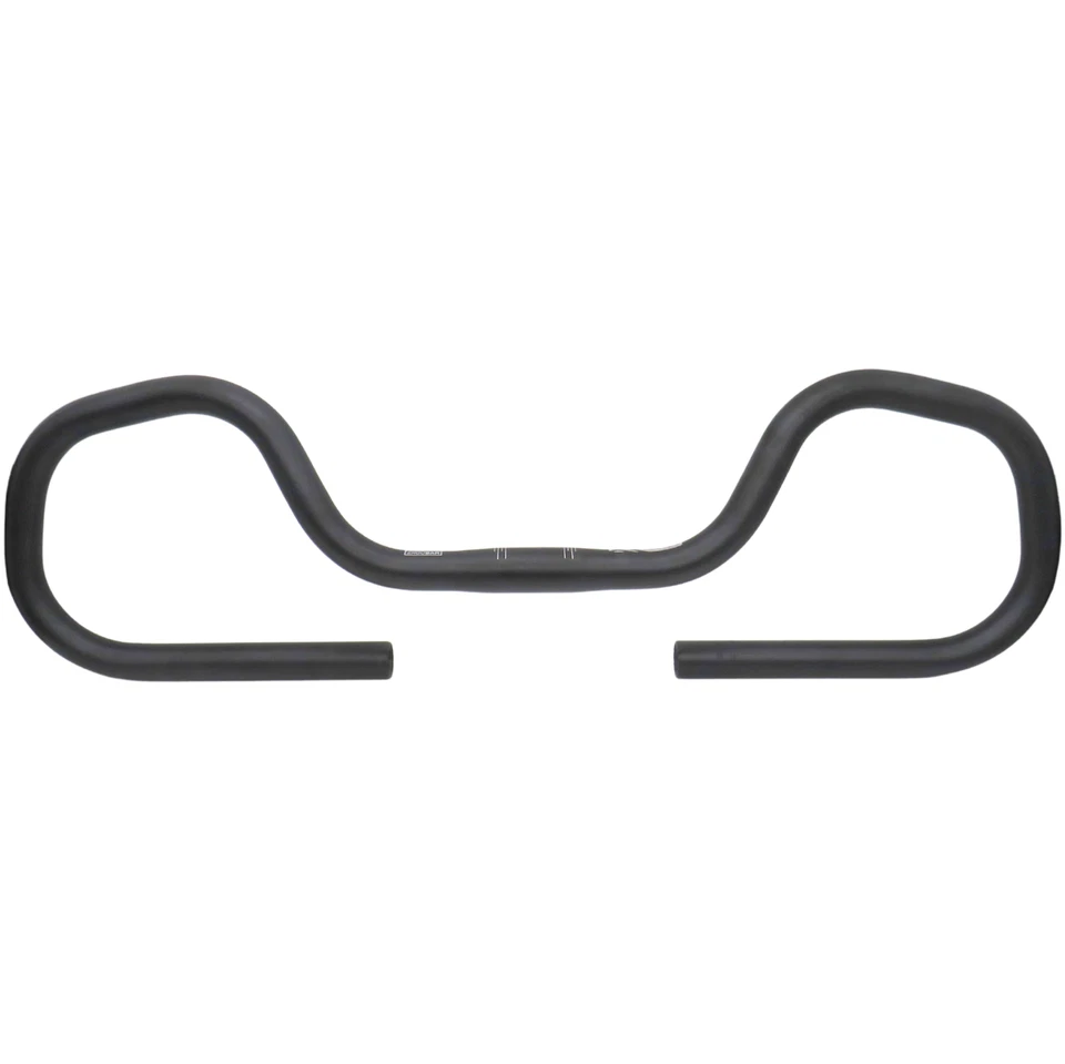 XLC Trekking Handlebar HB-C05 Multi-Bar 585mm Ø25.4mm Clamp Aluminium Black -H - Image 1 of 4