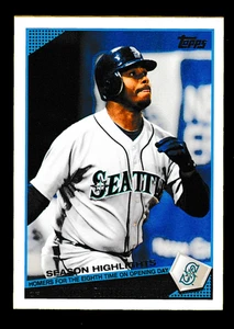 2009 Topps Updates & Highlights UH190 Ken Griffey Jr - Seattle Mariners - Picture 1 of 2