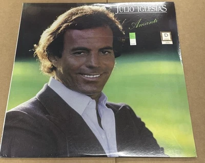Julio Iglesias - Amanti - Vinyl LP iMint SEALED Condition  DJL 50326 - Image 1 of 2