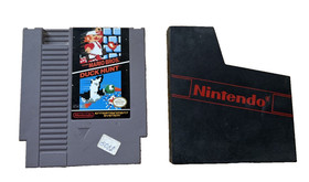Super Mario Bros / Duck Hunt Nintendo NES Game Genuine NTSC USA + Dust Sleeve