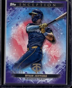 2024 Topps Inception Ryan Jeffers Purple 105/150 - Picture 1 of 2