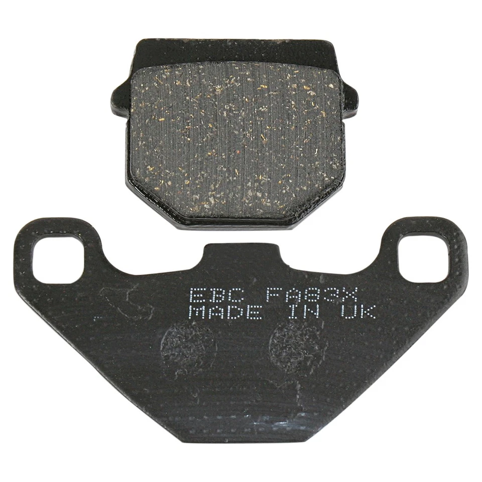 Pastillas de freno traseras Polaris Sawtooth 200 2006 (disco trasero) ATV carbono grafito Foto 1 de 2